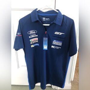 Ford Racing polyester zip up